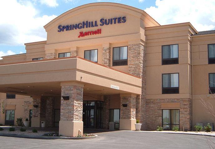 Springhill Suites By Marriott Сидар-Сити Экстерьер фото